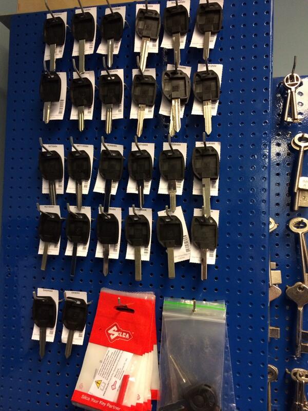 Wij maken ook autosleutels met chip erin.