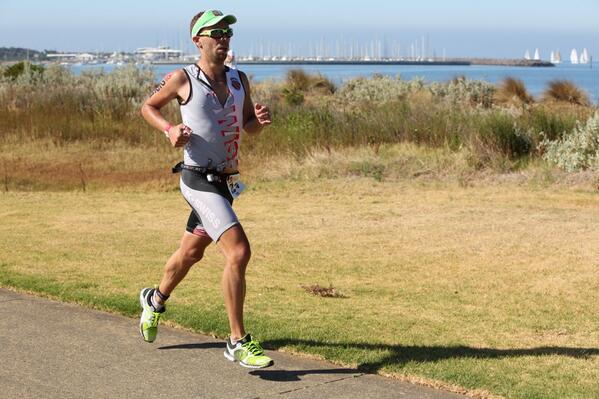 Tim_Vohmann's tweet photo. "You are confined only by the walls you build yourself" Im ready to go the distance @IRONMANAsiaPac @BrooksRunningAU http://t.co/mAq26G0yqT