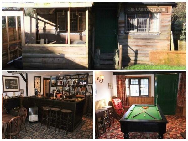 ManletsOfficial's tweet image. This house for sale has a pub in it's back garden! such a great way to utilise space ;-) buzzfeed.com/tabathaleggett…