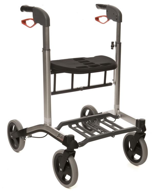 Die nieuwe Solo, mooi design met weggewerkte kabels.