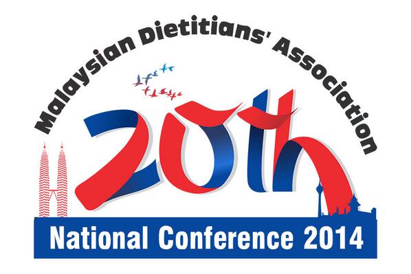 confMDA's tweet photo. Malaysian Dietitians’ Association 20th National Conf. logo unleashed! #mda2014 http://t.co/d6sByGGF1R