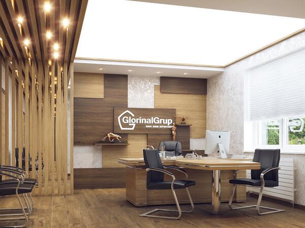 ديكور اليوم ! on Twitter "تصميم ديكور خشب في مكتب خاص رتويت ديكور