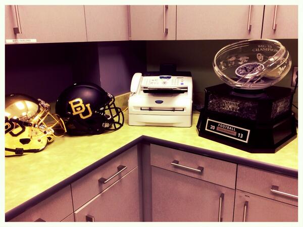 The calm before the storm. #SignBU