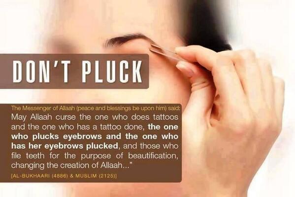 NotaHalaqah's tweet photo. Hawa. Take Note. Don't Pluck. http://t.co/9FjKuzATW1
