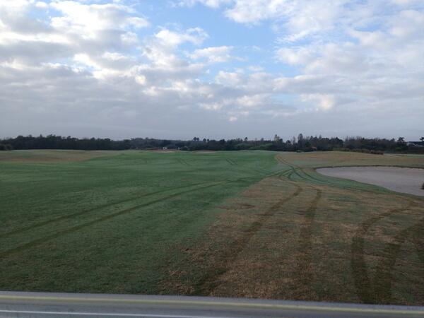 PlanetOtheFaips's tweet image. This is the life #LinksCourse #NoTrees