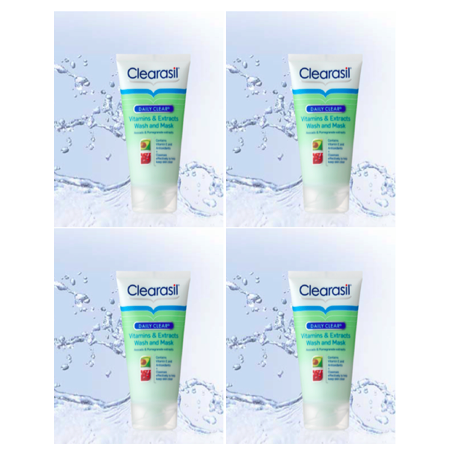 ClearasilSA's tweet photo. Our 2-in-1 Vitamins &amp; Extracts Wash/Mask is made to effectively cleanse your skin with its skin friendly ingredients! http://t.co/c6qjSE3RPr