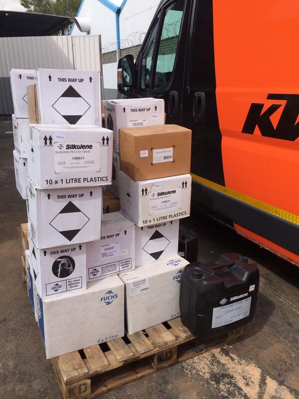 If I had to say I have good sponsors I'd be lying. I have the BEST! Thank you <a href="/Fuchs_SA/">Fuchs Lubricants SA</a> <a href="/jasonrathbone92/">Jason Rathbone</a>.