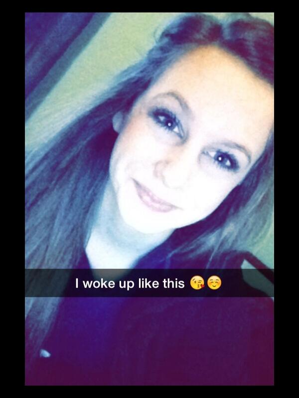 baileyboo711's tweet image. I woke up like this 😆☺️😂