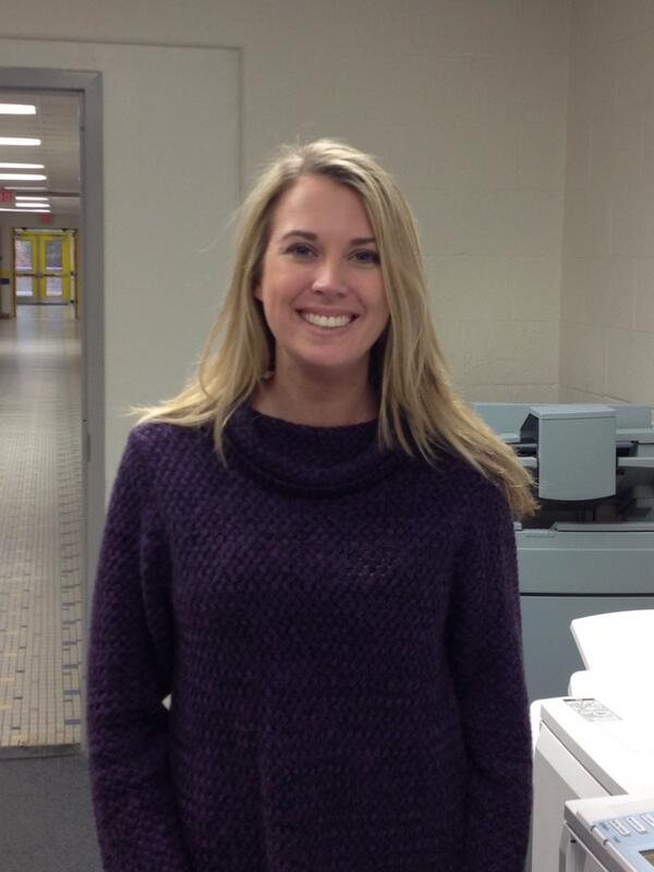 We welcome Katie Ferguson to the Mt. Harmony. She is the new special education teacher.