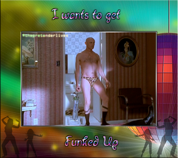 JarodsSafeHouse's tweet photo. #mrwiggleswednesdays #getfunkywithit #thepretenderlives Who's ready to get funked up with Mr. Wiggles? http://t.co/jqKiitTVq6