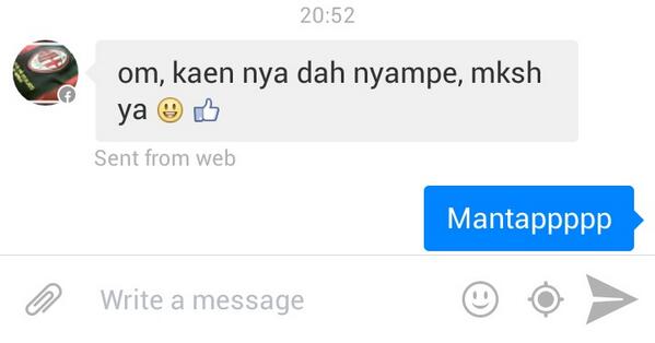 murcedotcom's tweet image. Sama-sama om Tri, selamat menenggak racun :)) #testimurce #klotercfs