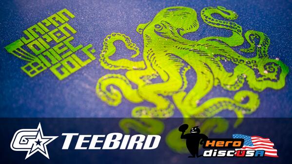HeroDisc's tweet image. Japan Open GStar TeeBirds! herodiscusa.com/gstar-teebird-…  #GStar @JapanOpenDG #DiscGolf
