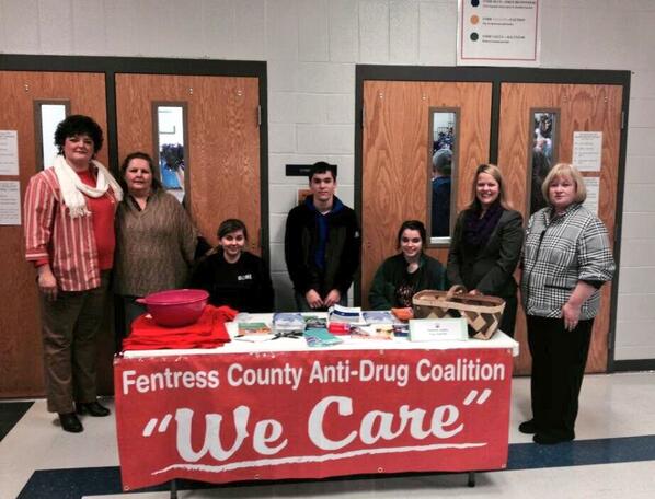 Enjoyed spending time at Allardt Elementary with the Fentress County Anti-Drug Coalition.