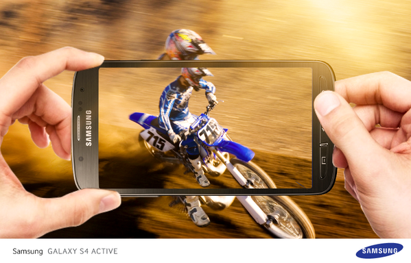 SamsungBrasil's tweet photo. Com diversas funções, como o "Modo Ação", o #S4Active está sempre pronto para as fotos de seus momentos de aventura! http://t.co/85V7vb5NKp