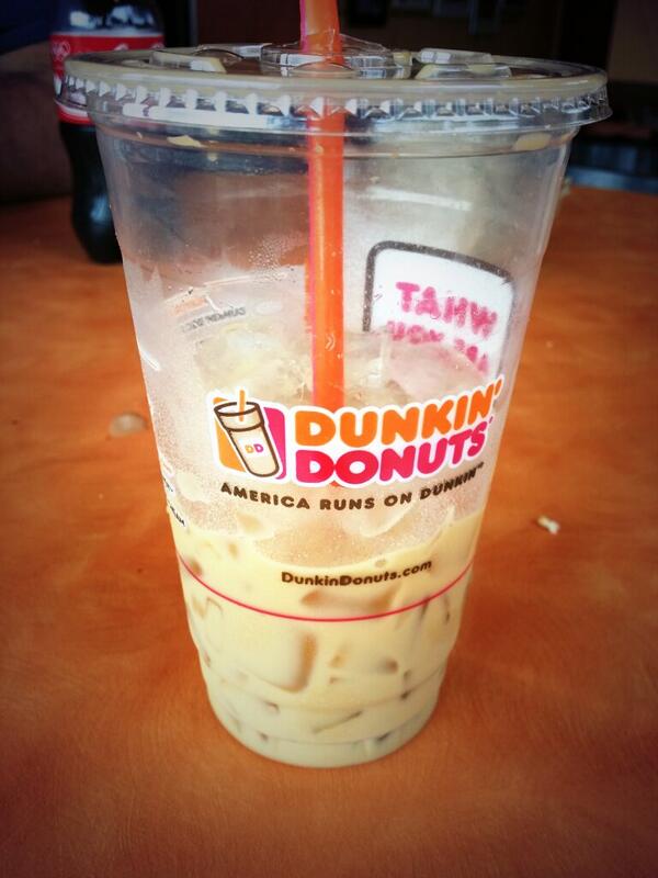 DHicksMTB's tweet image. I run on Dunkin! #almostempty #refill