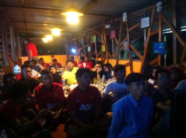 Nobar mu vs stoke City <a href="/BC/">b divided by zero = c trust me</a> Garden cafe batam Centre