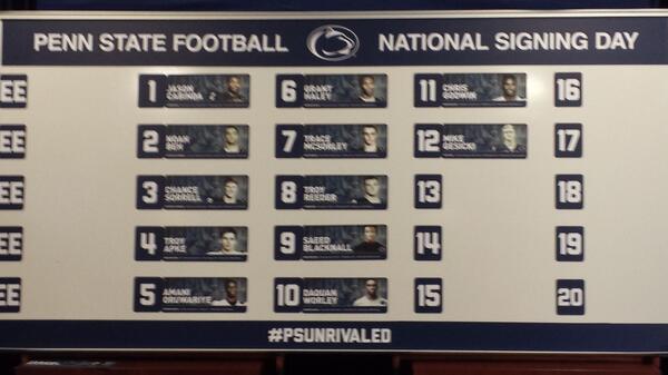 KalistaAndrew's tweet image. #psuunrivaled