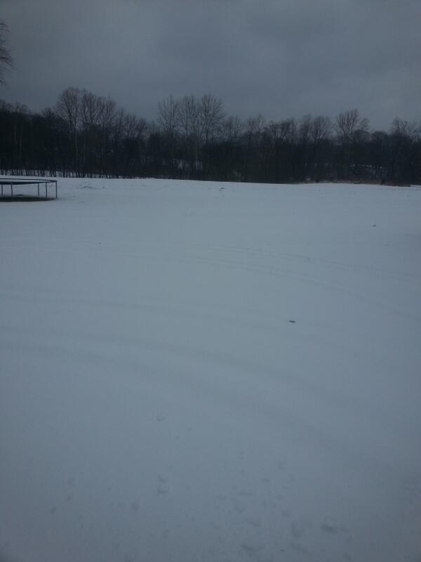 BoondockAdventu's tweet photo. Snow then ice http://t.co/YZFiR8E1Hh