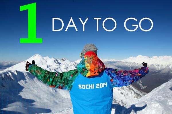 Olympics tweet picture