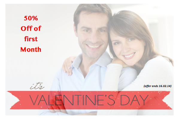 GoStoreGo's tweet image. Share the Love this Valentines day, 50% off of your first month storage.