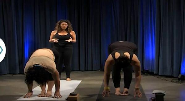 FayPubTV's tweet photo. Access Yoga; this morning at 10am. http://t.co/7HHV9LqQRb #yoga #yogapantshour http://t.co/3NPtYcyMM6
