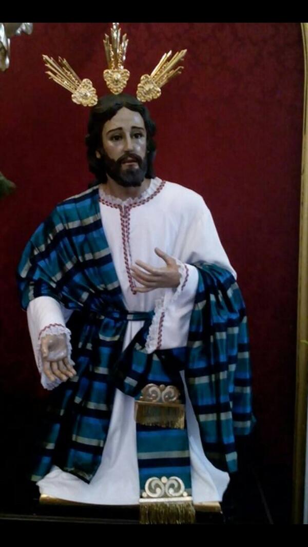 Ntro. Padre Jesús en su Oración en el Huerto de los Olivos de Hebreo <a href="/huertoconsolaci/">Huerto y Consolacion</a>