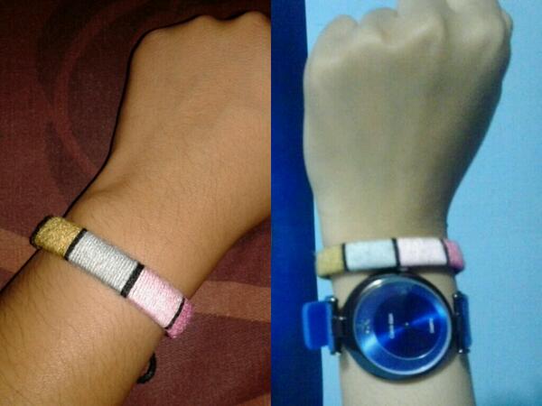 ciiiiieeeee gelang nya camaan! suit suit~ thankyou my besties :)) @fitrianiysf