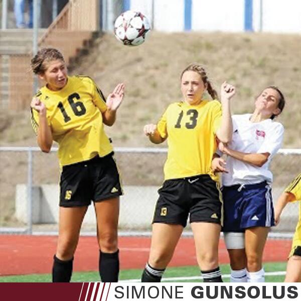 Simone Gunsolus has signed a NLI to play soccer at Washington State. #GoCougs