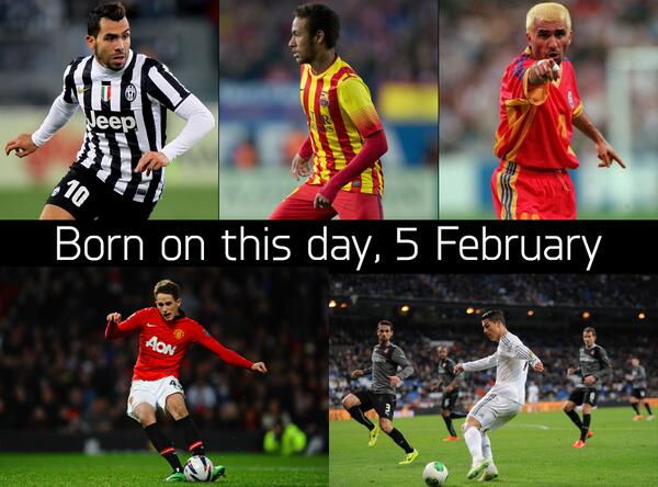 EASPORTSFC's tweet photo. Born on this day... http://t.co/p30uYVzRSj
