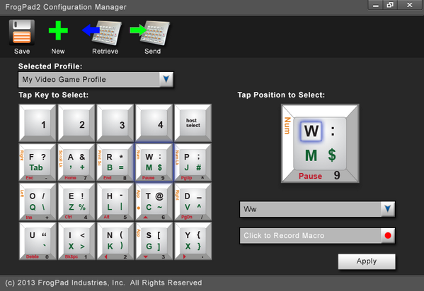 FrogPadInc's tweet photo. #FrogPad2 Fact : They're highly configurable! Read how you can create multiple typing profiles http://t.co/SFs5zwlK19 http://t.co/hnkXIoMnn1