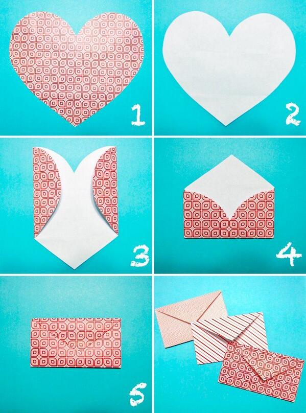 Cloralex® on Twitter: "5 pasos para armar un lindo sobre, perfecto para una  carta sorpresa. http://t.co/s6TXD04mU4" / Twitter