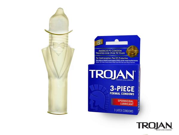 Trojan Unveils New 3-Piece Formal Condoms onion.com/Mtafu0