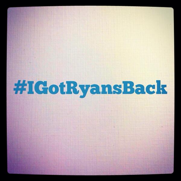 jasonmatheson's tweet photo. Applauding courage of student  @RyanEichenauer who's facing death threats after coming out w/courage. #IGotRyansBack http://t.co/AVaXre0Cin