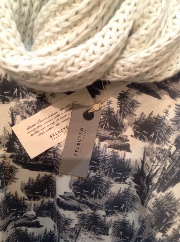 Gorgeous <a href="/SELECTED_FH/">SELECTED FEMME/HOMME</a>