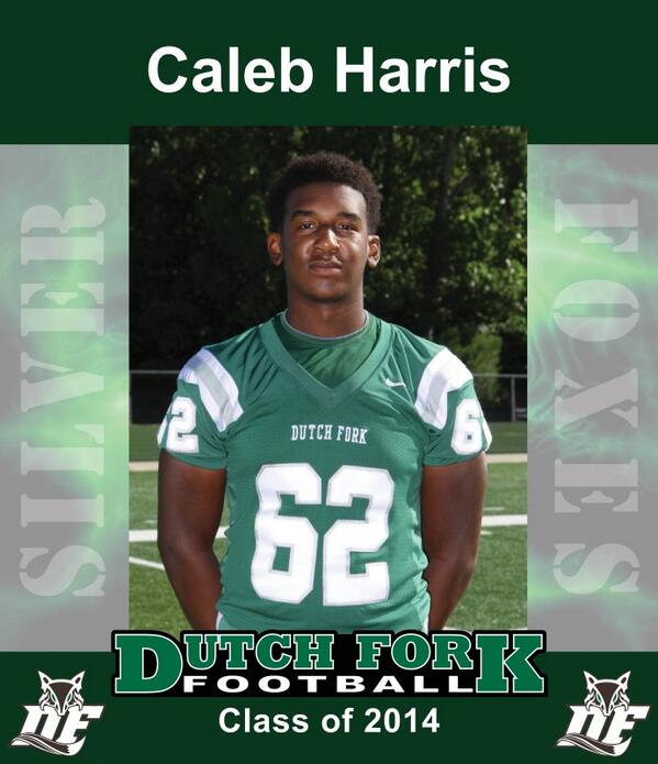 coachdannylewis's tweet image. State Champion &amp;amp; Dutch Fork Offensive Lineman Caleb Harris is a Bulldog!  #NSD