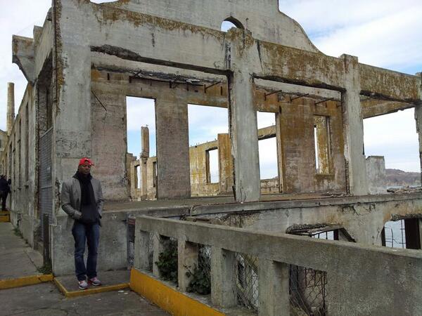 #model #behaviour #travel #bucketlist-  Alcatraz 2