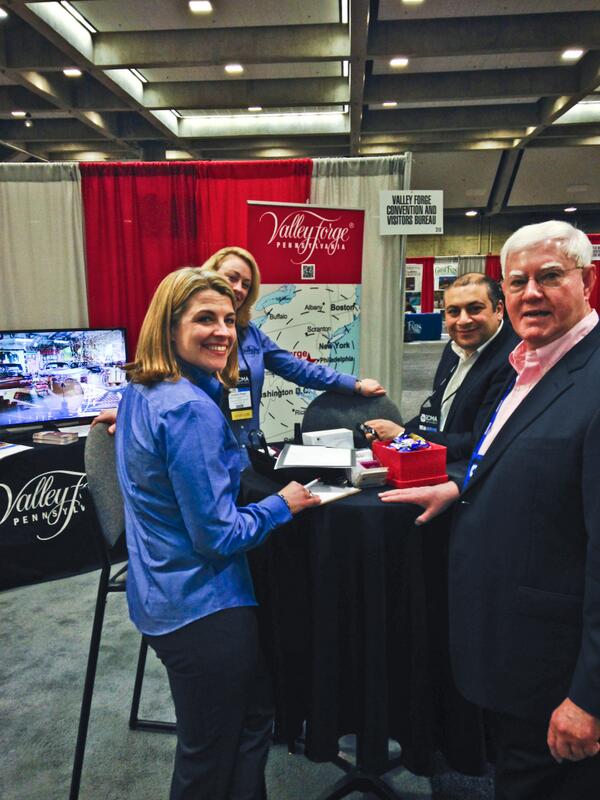 MeetVF's tweet photo. Having a great time talking about why #ValleyForge is a great site for your religious meeting at #RCMA #Emerge14! http://t.co/Y8j70b8Iox