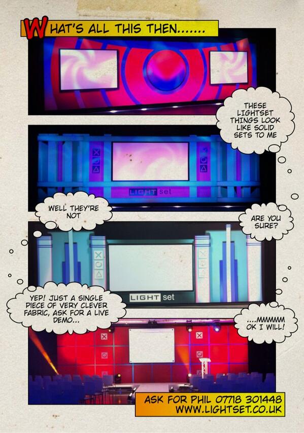 ProminencePSL's tweet image. Come and see us on stand H22 @EventProdShow next week