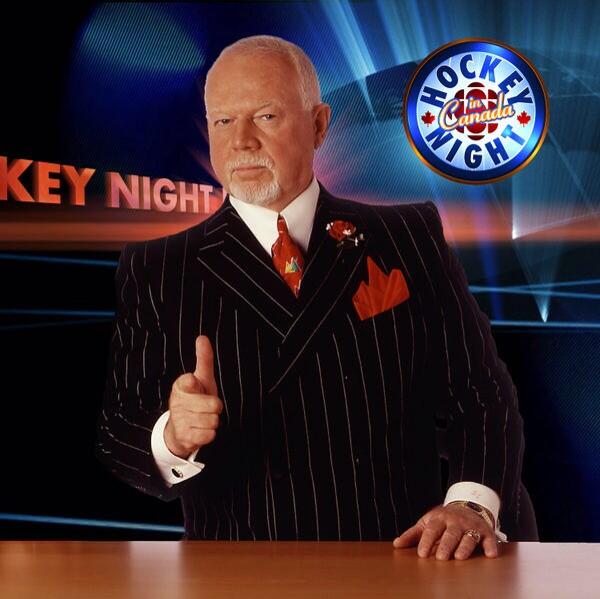 HistoricHockey's tweet photo. Today is Don Cherry's 80th birthday! Happy Birthday Grapes! http://t.co/jqycAnrbMz