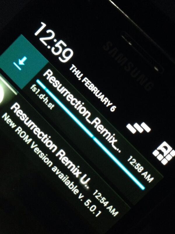 shetalksandroid's tweet photo. Resurrecting my phone with @westcrip RR. That was a pun lol. I haven't used it in weeks. http://t.co/ef9cbebq17