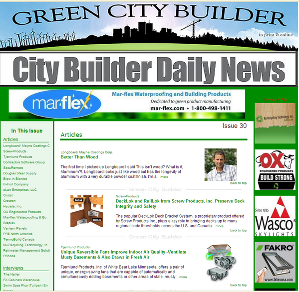 GreenBuildTalk's tweet image. Newsletter   #IBSVegas  Feb 4-6, 2014...Are you at the show?
bit.ly/1brb8JF