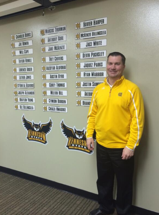 kennesawstate's tweet image. The first Kennesaw State #football signing class is officially complete!  #SigningDay