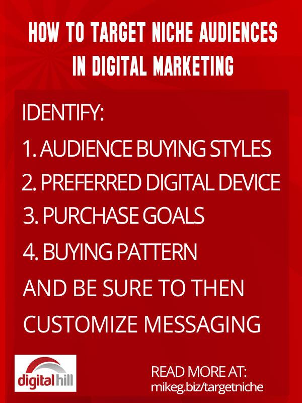Businesses Must Niche Target Digital Marketing  buff.ly/1fMppEY