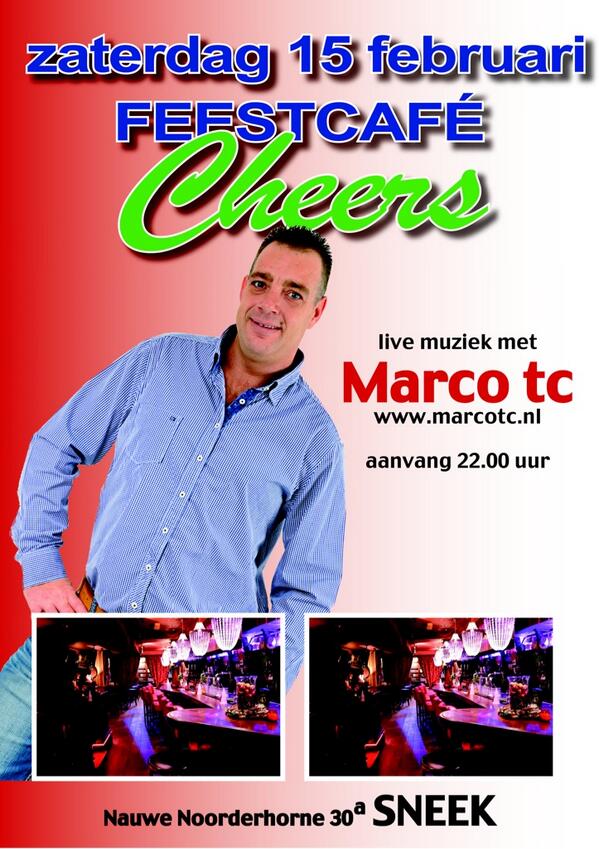 marcotc2's tweet image. Waar is dat feestje Feestcafe cheers Sneek is dat feestje #sneek