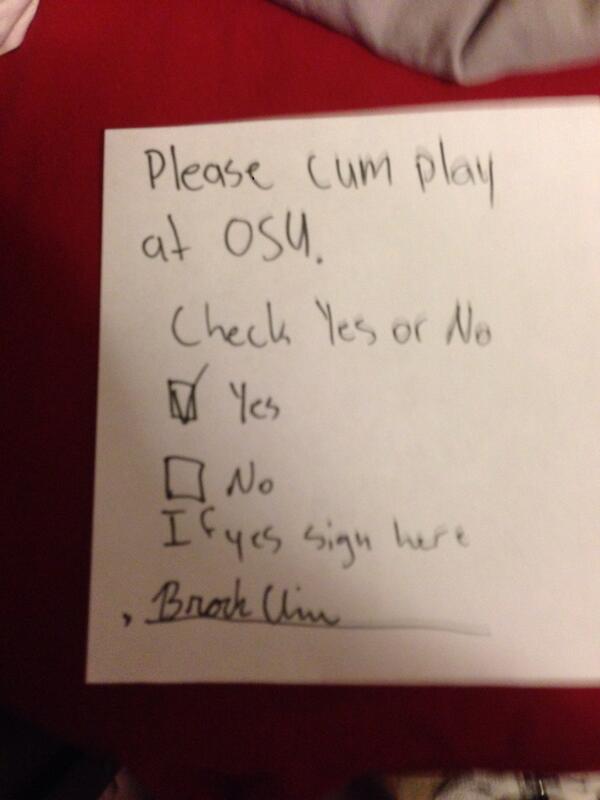 BrockCline11's tweet image. #SigningDay #OSUCommit