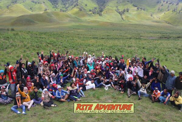 Terimakasih buat seluruh peserta dan koordinator Trip Gn.Bromo+Rafting 31 Jan 14, sampai bertemu di Trip Selanjutnya
