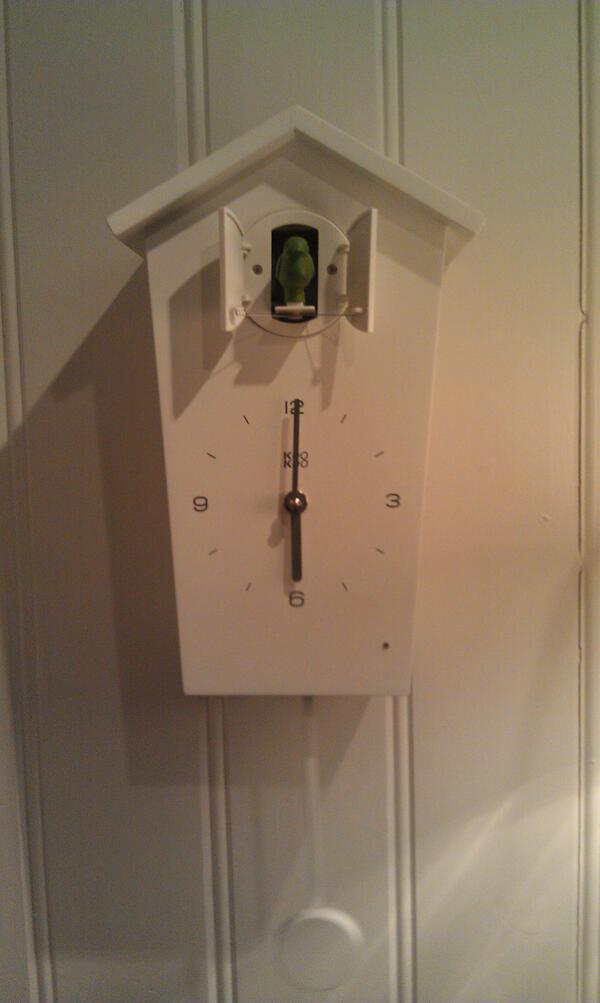 Ingvik70's tweet photo. Best Present I've ever given away - to someone but myself that is...My household loves to be told the time of day now http://t.co/PdoJl9MvnI