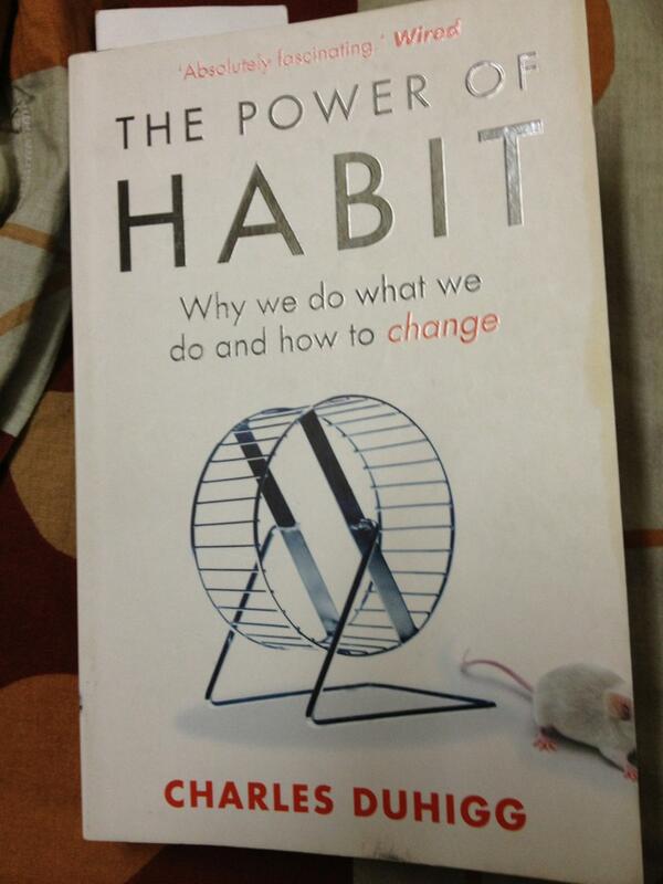 Book photograph from Paras’s tweet on 5 Feb 2014