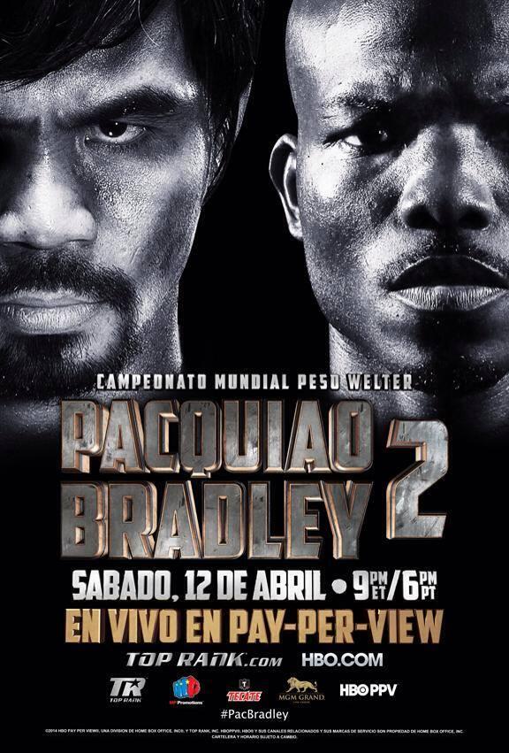 TecateBoxMexico's tweet photo. Hoy salen a la venta los boletos para #PacBradley2, los precios son: $1,000, $800, $600, $400, $250 y $150 dólares. http://t.co/xR8ZSYN1sm