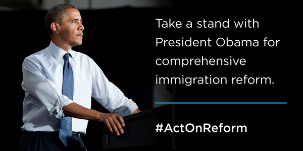 It's time for Congress to #ActOnReform. Take a stand: ofa.bo/i40